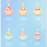 PUCKY Beanie Bubble Up Series Plush Pendant Whole Set Opened